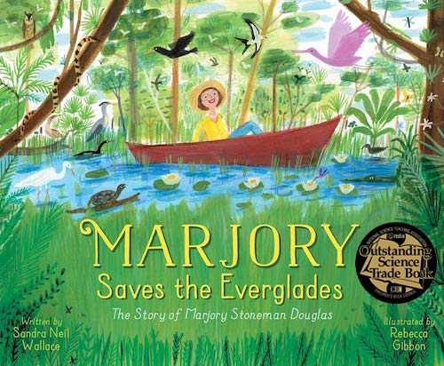 Marjory Saves the Everglades Cover